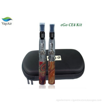 1.6ml Ce4 Clearomizer Ego E-cigarette Kit 650mah 600 - 650 Puffs